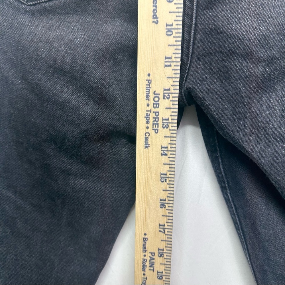 AGOLDE Nico High Rise Skinny Jeans Dark Wash Distressed Size 29 - Picture 11 of 12